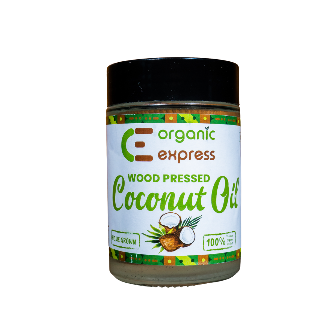 Organic Wood Press Coconut Oil